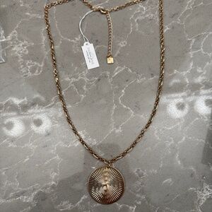 Brand new Park Lane Outlaw necklace gold